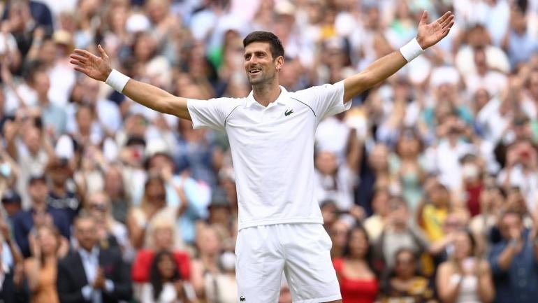 Novak Djokovic 2021 Wimbledon Championship