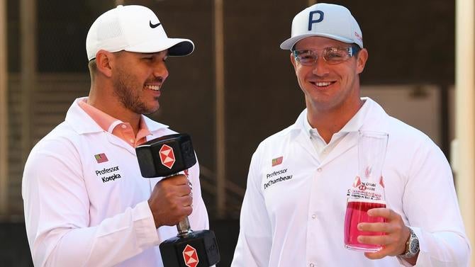 Brooks Koepka Bryson DeChambeau