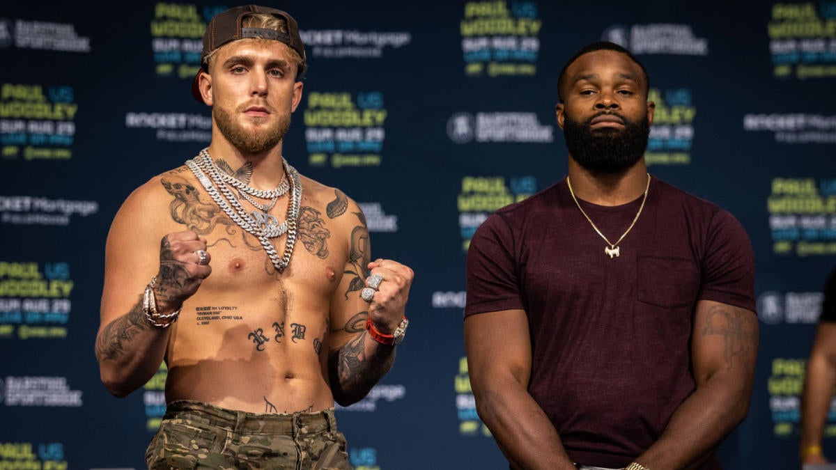 Jake Paul vs. Tyron Woodley: Fight predictions, odds, undercard, expert picks, start time for PPV showdown - CBSSports.com