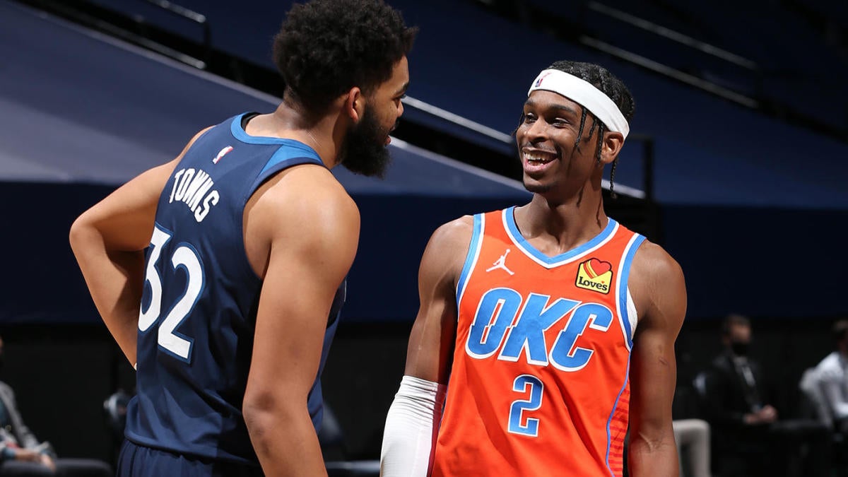 2020-21 NBA All-Hyphen Team: Karl-Anthony Towns, Shai Gilgeous ...