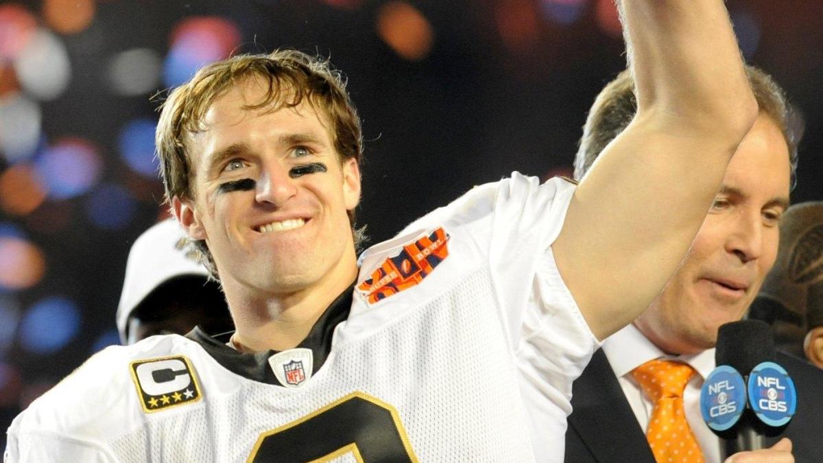 Drew Brees replaces Archie Manning as quarterback on New Orleans Saints  all-time team 