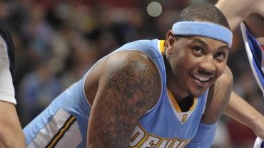 Carmelo Anthony Denver Nuggets