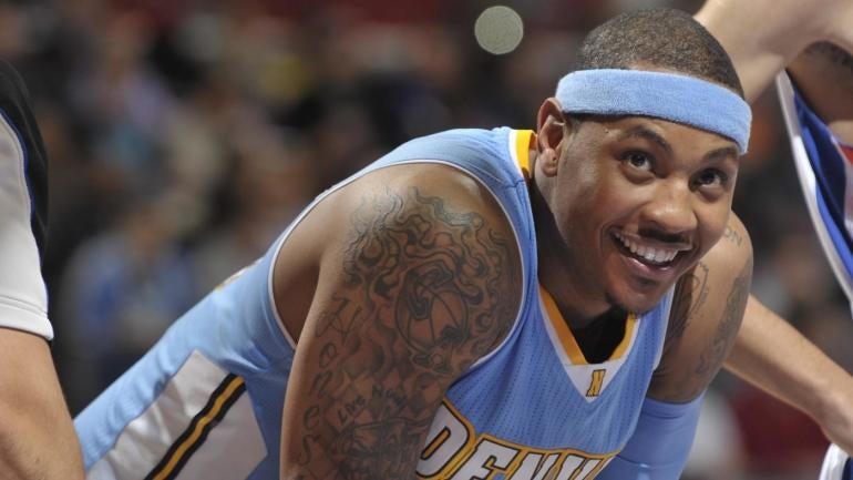 Carmelo Anthony Denver Nuggets