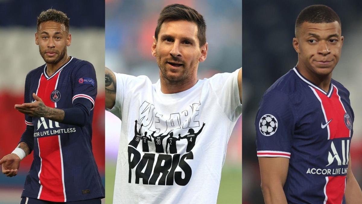 Lionel Messi, Kylian Mbappé, Neymar: el técnico del PSG, Mauricio Pochettino, se muestra tímido mientras los grandes hacen el viaje a Reims