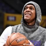 Rajon Rondo Los Angeles Lakers