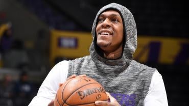 Rajon Rondo Los Angeles Lakers