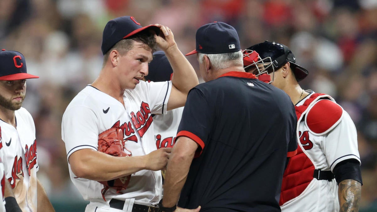 Cleveland Indians send struggling reliever James Karinchak to