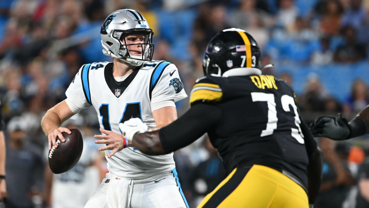 Steelers vs. Panthers, Preseason: 3rd quarter live in-game update