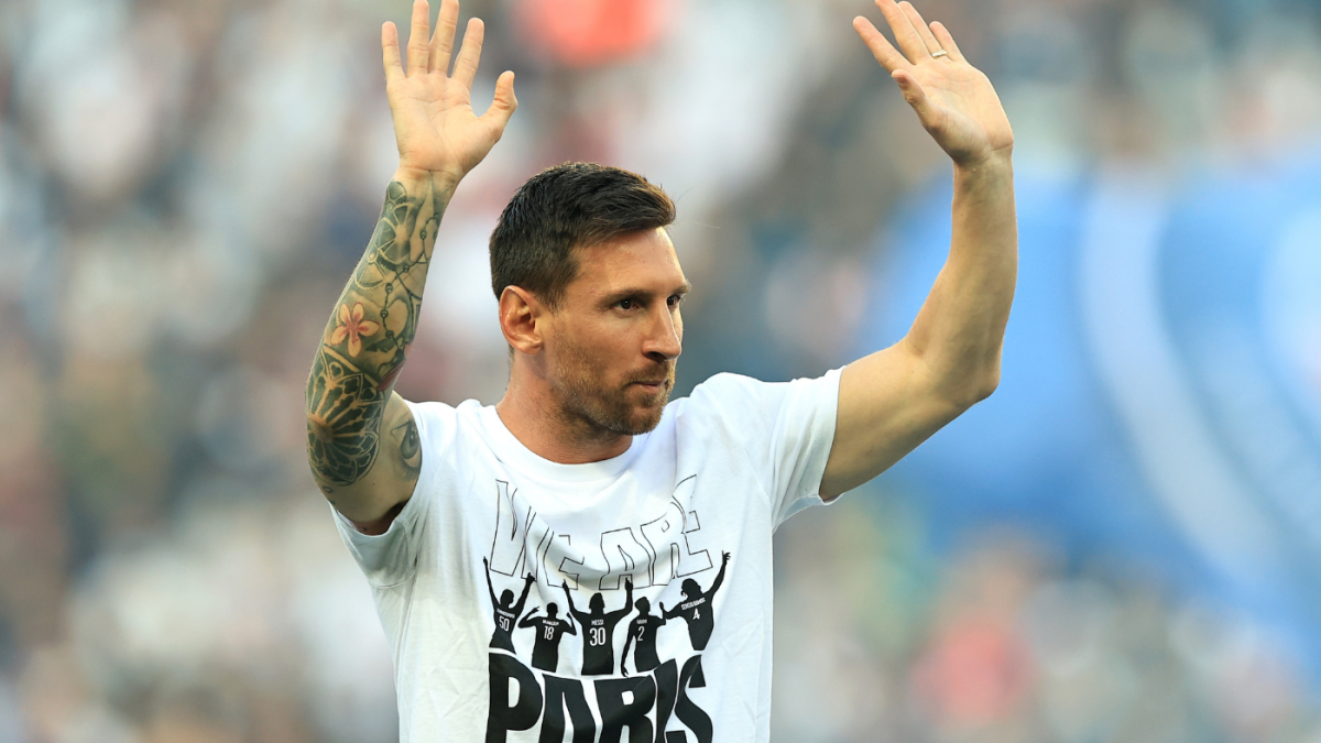 Messi prepares for first appearance for French giants