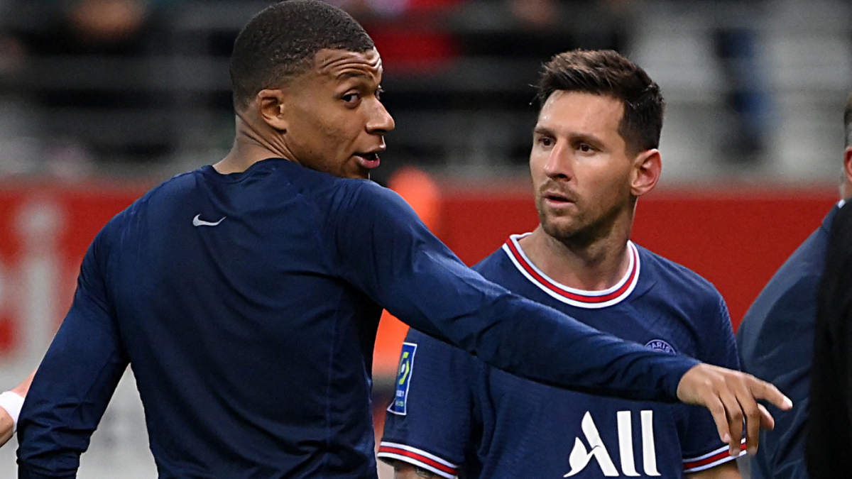 Lionel Messi PSG debut: Superstar comes off bench; Mbappe scores twice in Paris  Saint-Germain win vs. Reims 