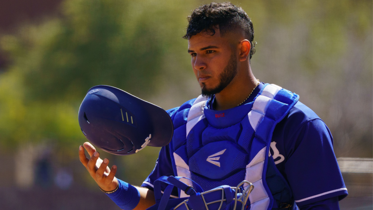 Nationals top prospect Keibert Ruiz, key piece of Max Scherzer trade with  Dodgers, set for team debut 