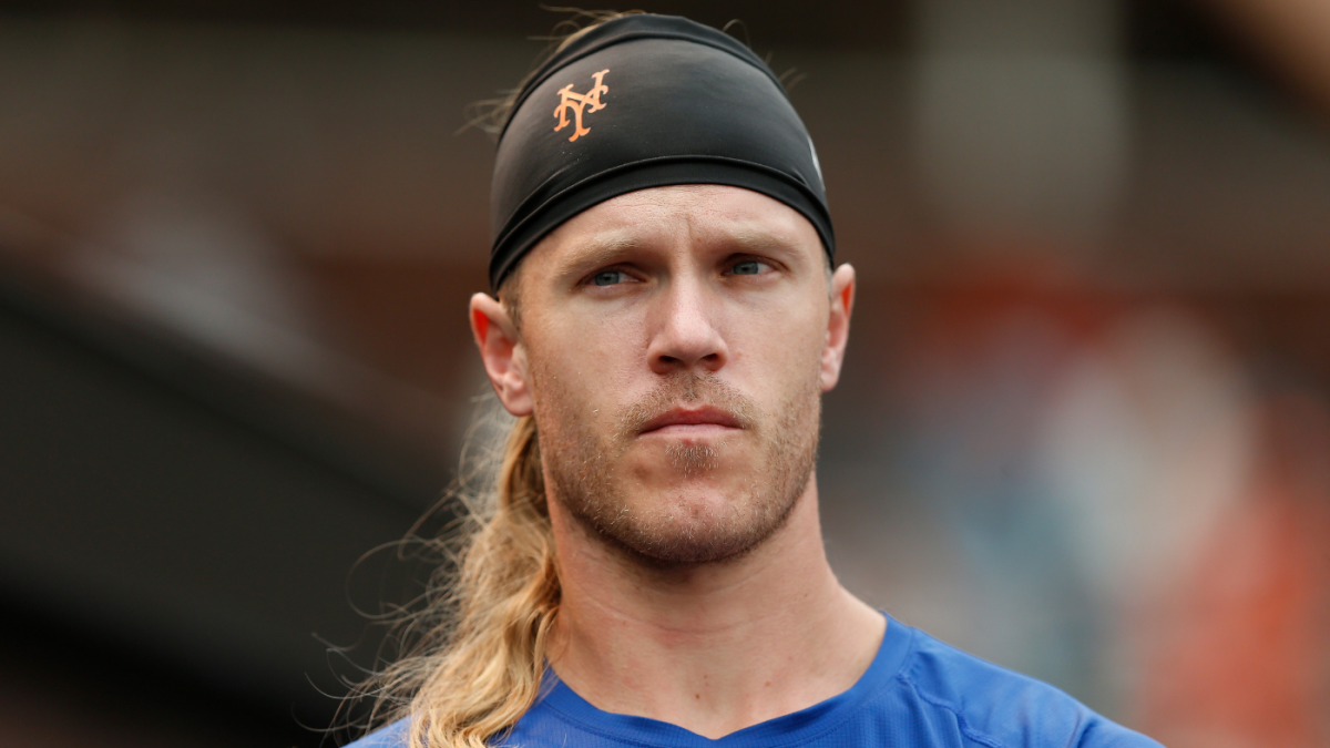 Mets' Noah Syndergaard scratched from rehab start after reportedly