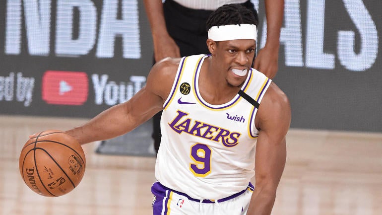Rajon Rondo Los Angeles Lakers
