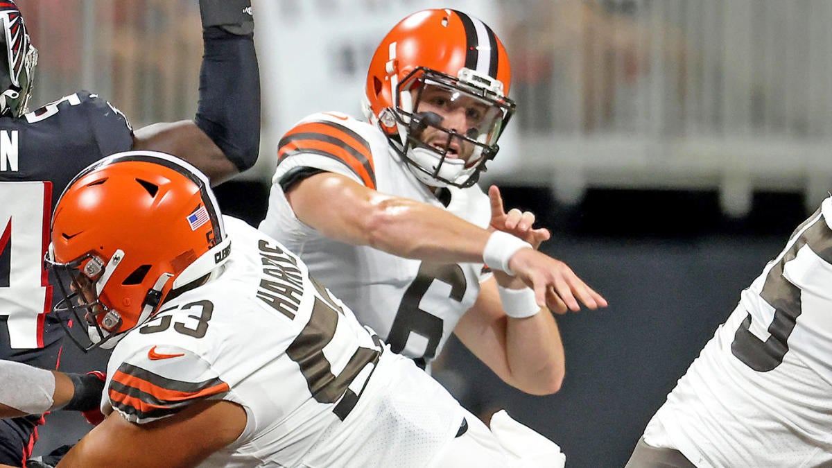 Baker Mayfield undergoes post-game X-ray on ribs, expects to play next week  vs. Steelers 