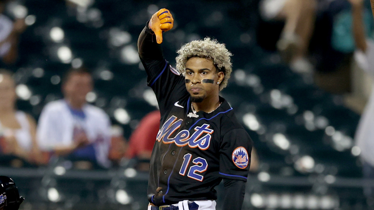 Mets' Javier Baez Explains Thumbs Down Celebration 