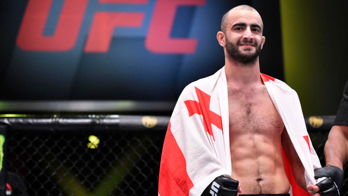 UFC divisional rankings: Giga Chikadze enters featherweight rankings after career-best victory