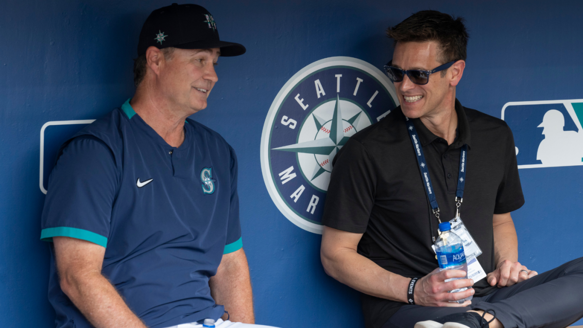 Nelson Cruz and Kyle Seager reuniting at the Mariners vs Rays game