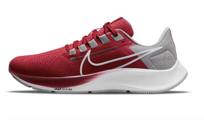 nike zoom pegasus alabama