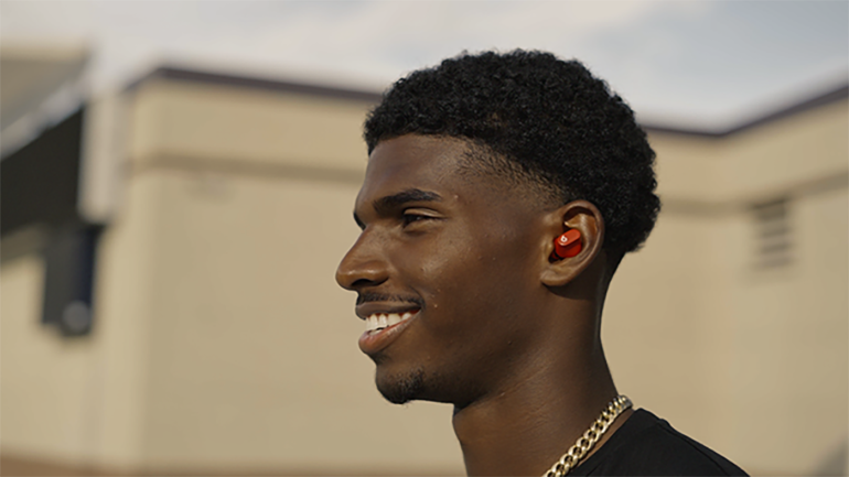 Jackson State QB Shedeur Sanders, son of Deion, Signs Ambassador Deal with Beats by Dre
