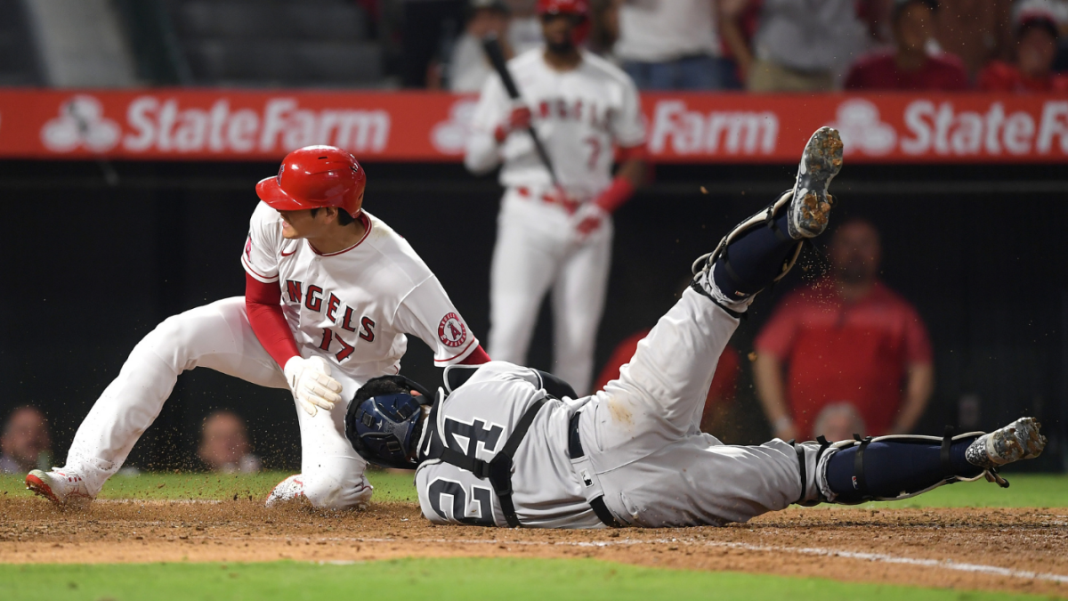 WATCH: Shohei Ohtani steals home in Angels’ win over Yankees