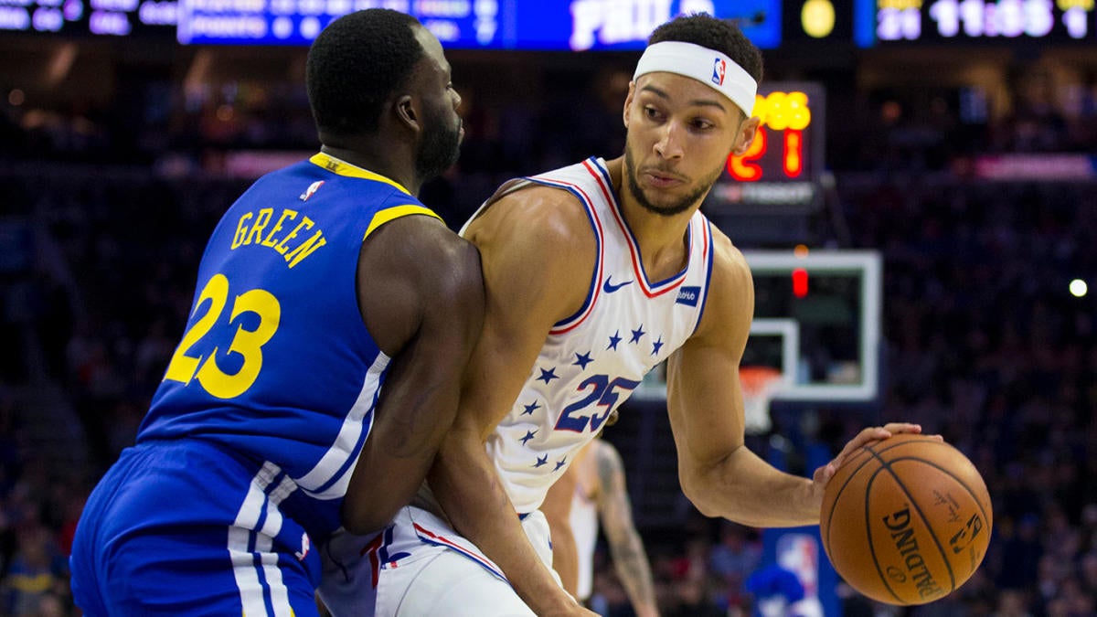 Ben Simmons trade rumors: Warriors reluctant to deal for Simmons with Draymond Green on roster, per report - CBSSports.com