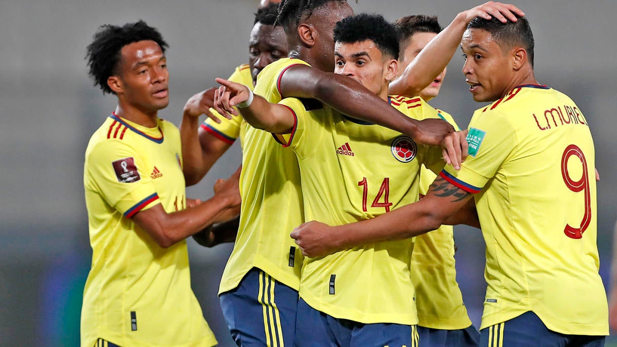 Conmebol World Cup Qualifying Schedule How To Live Stream Peru Vs Uruguay Bolivia Vs Colombia And More Cbssports Com