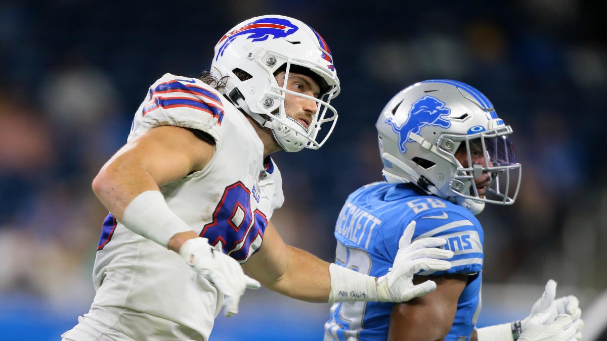 Buffalo Bills sign TE Jacob Hollister to one-year deal