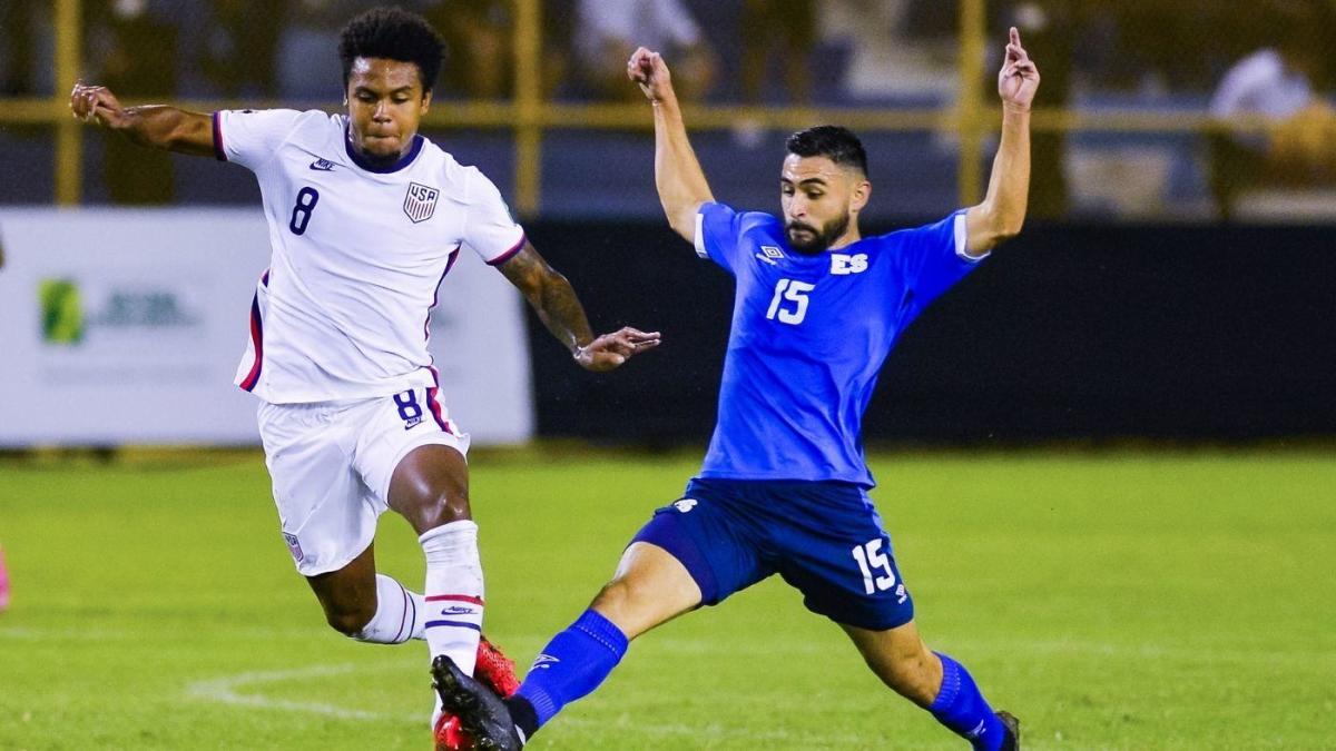 USMNT vs. El Salvador: Time, TV channel, stream, lineups, betting odds for  USA World Cup qualifier