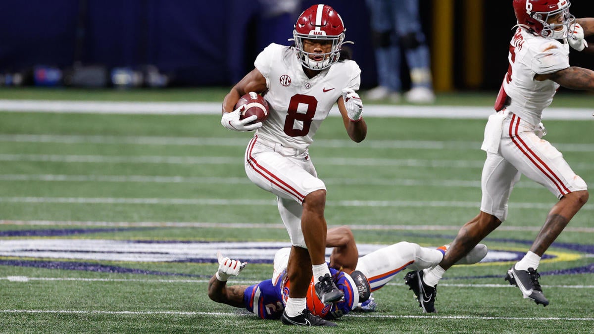 2022 NFL Draft Wide Receiver Stock Watch: Alabama's WR factory still  churning out top talent 