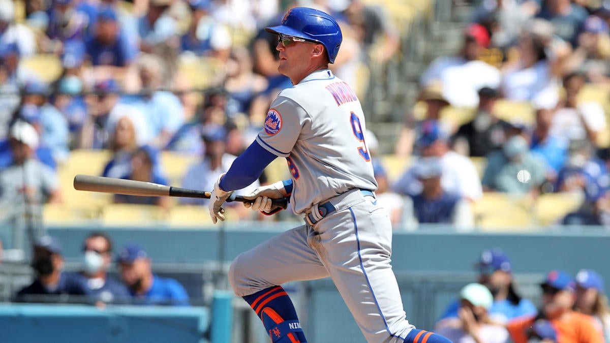 Brandon Nimmo exits Mets' game with right hamstring tightness - Amazin'  Avenue