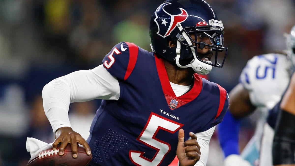 Tyrod Taylor named Houston Texans starter at quarterback; Deshaun Watson  won't play, NFL News