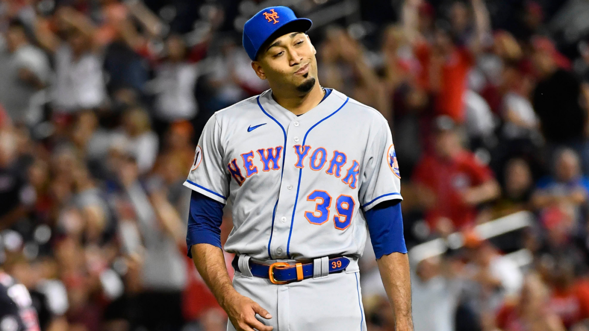 Mets closer Edwin Díaz suffers knee injury while celebrating win