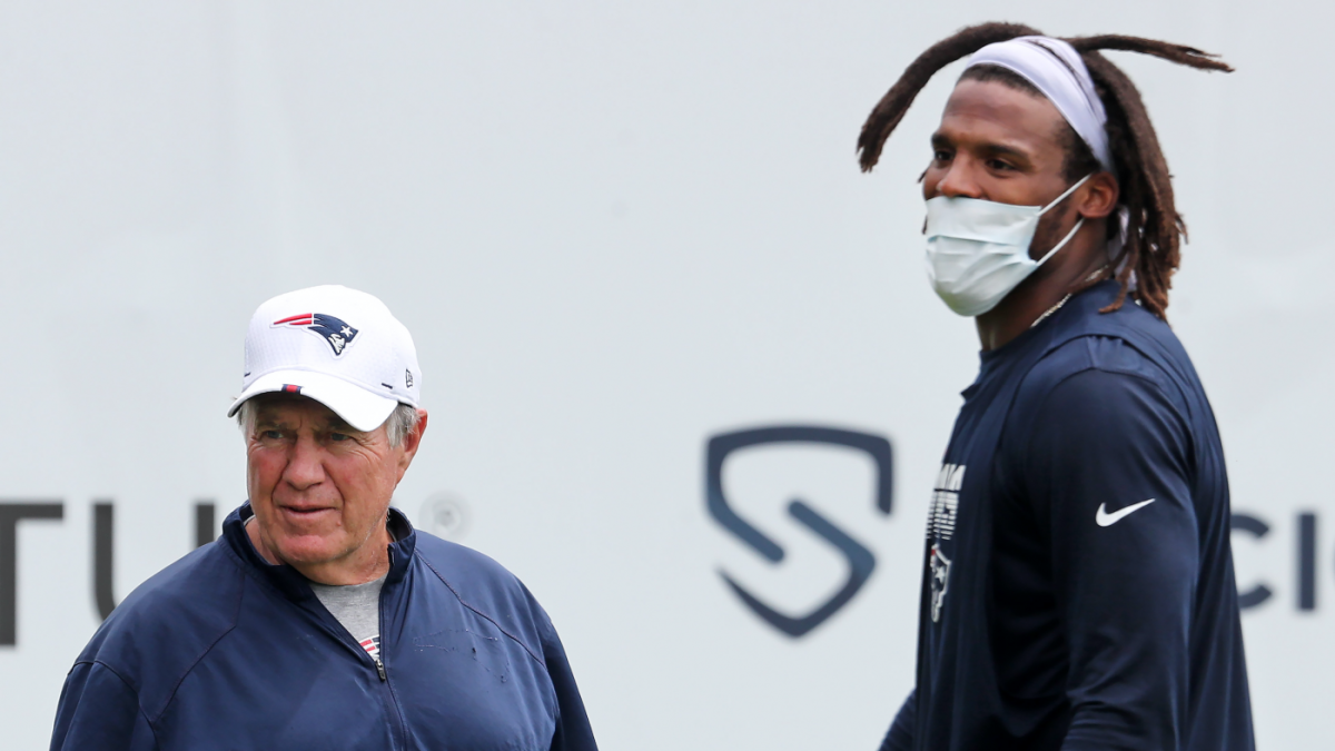 Bill Belichick says Cam Newton's confidence is inspiring Patriots: 'It's  impressive' 