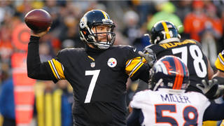 Ben Roethlisberger, Pittsburgh Steelers are undefeated on Christmas