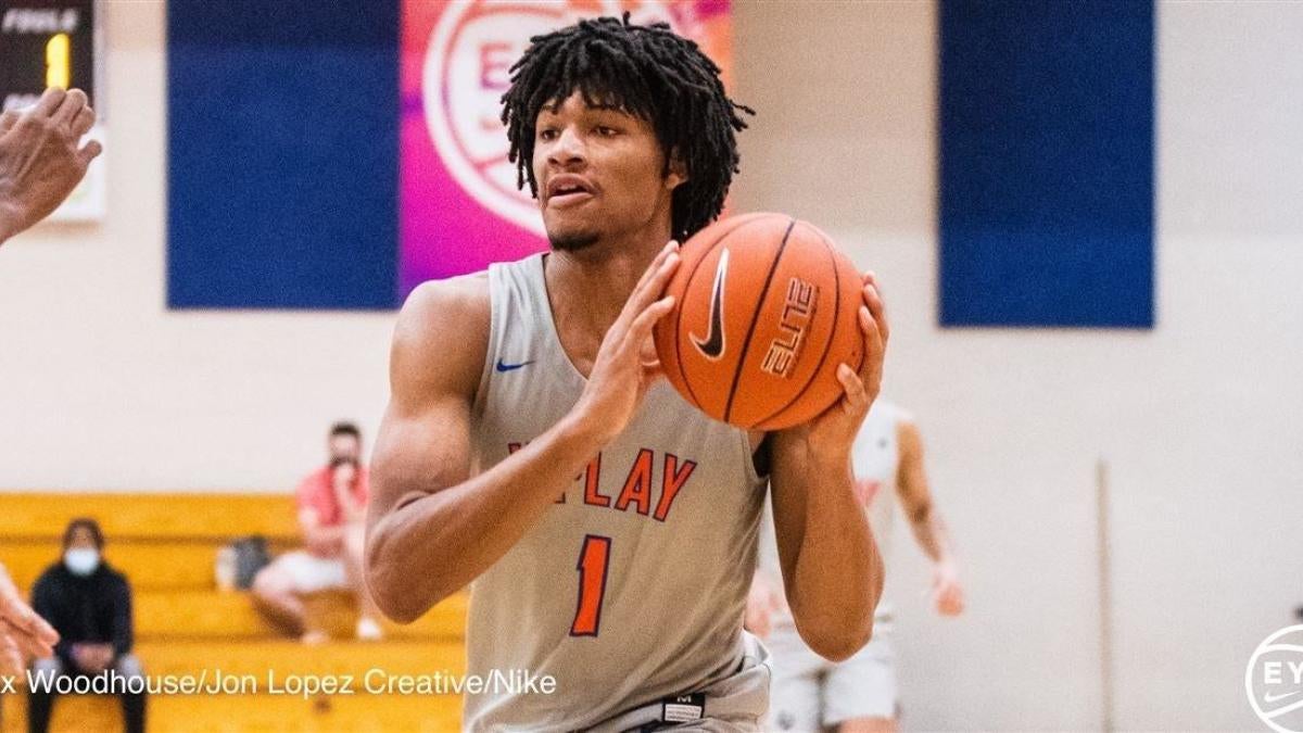 Kentucky lands nation's No. 4 basketball recruit Shaedon Sharpe