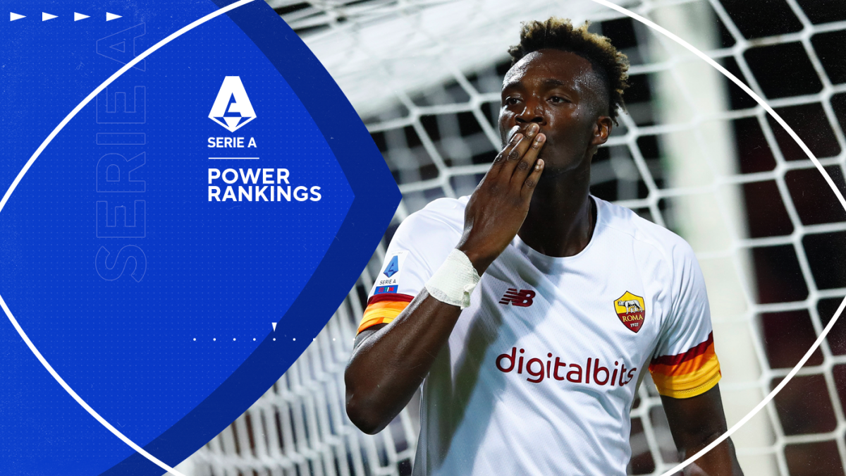 Serie A Transfer Window Power Rankings Roma get younger, Inter Milan