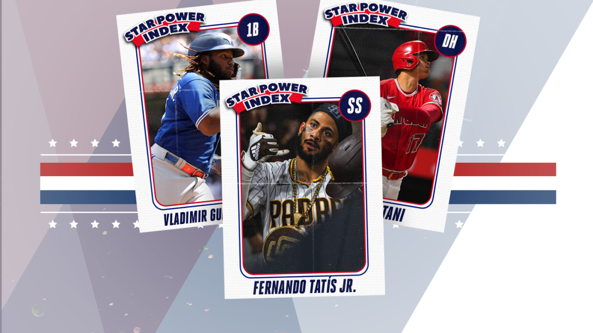 MLB Star Power Index: Vlad Jr., Tatis and Ohtani apply for membership ...