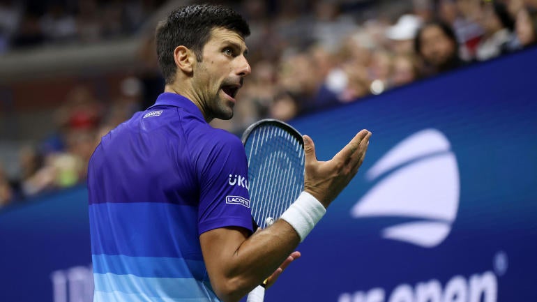 djokovic lacoste us open 2021