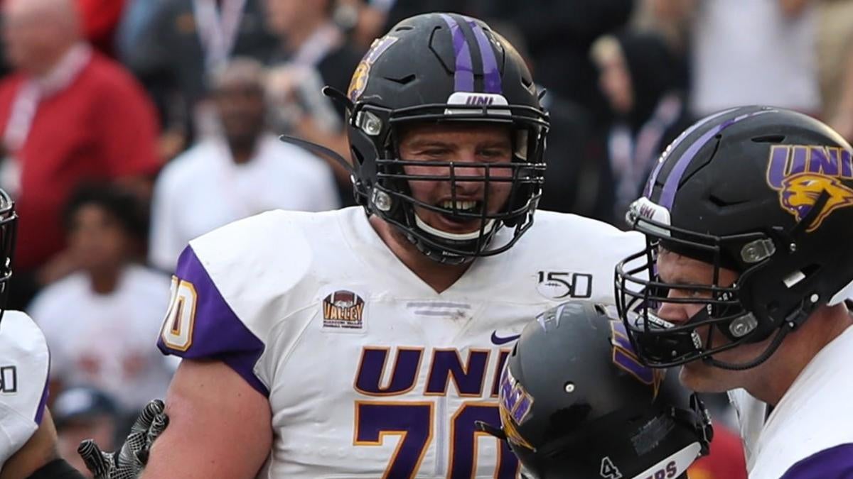 2022 NFL Draft: Offensive Tackle Trevor Penning, Northern Iowa announced as  Saints first round draft pick