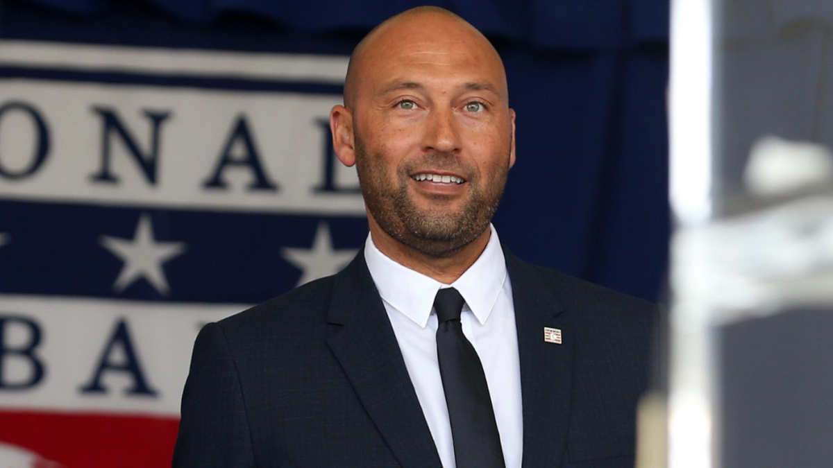 Derek Jeter Inducted Into MLB Hall Of Fame In Cooperstown 