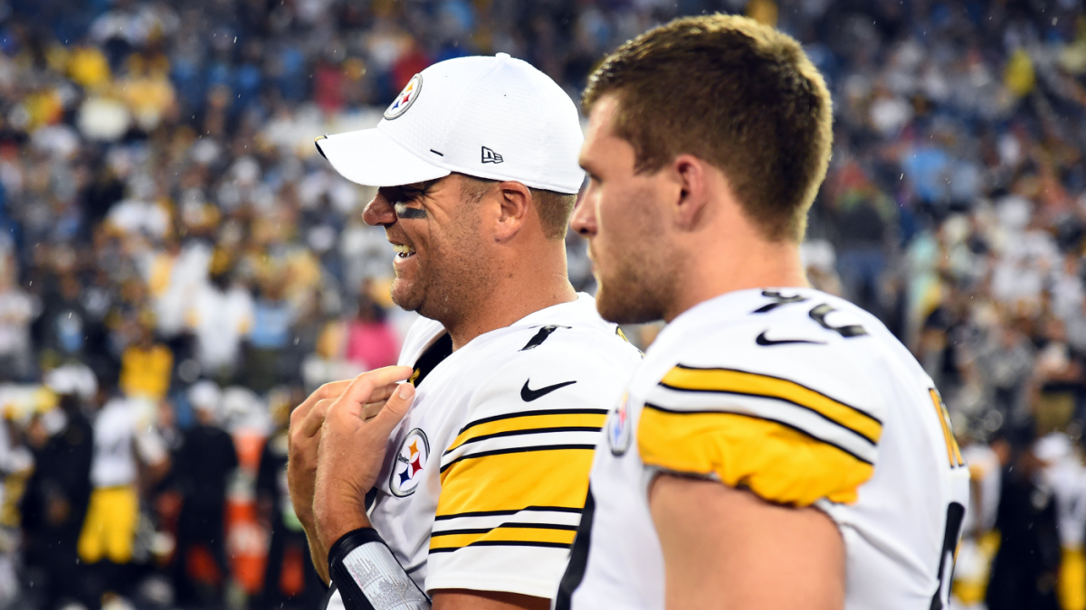 T.J. Watt Picked Ben Roethlisberger's Brain on Winning a Super Bowl