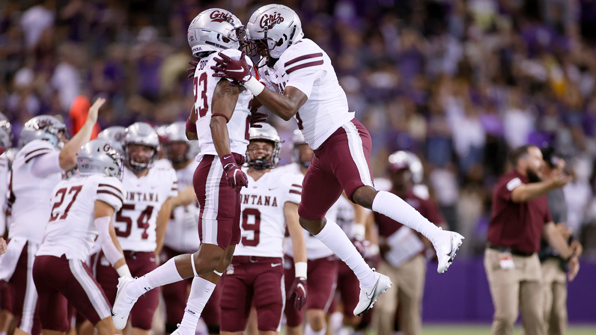 College football top 25 Montana rockets up to No. 4 in latest CBS