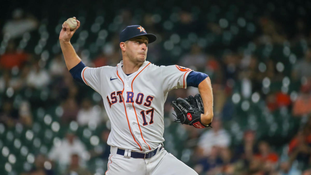 Jake Odorizzi 'sucked up' four critical innings for Astros