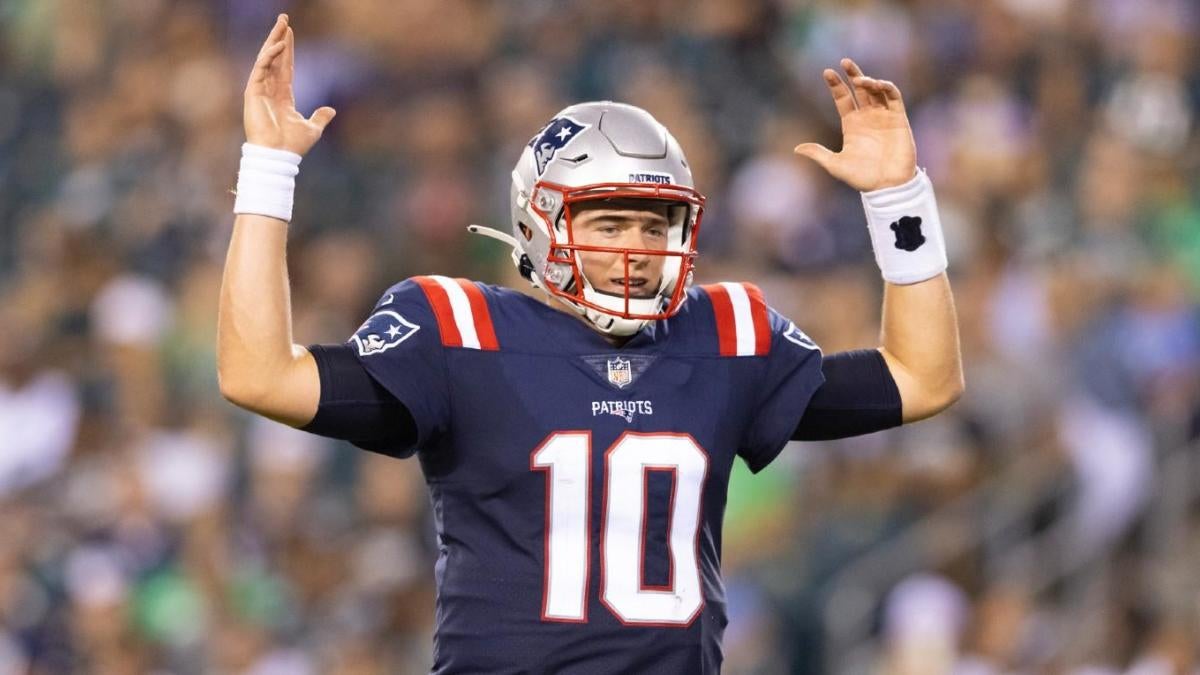 Prisco's NFL Week 1 odds, picks: Mac Jones wins Patriots debut, Bills edge  Steelers, Sam Darnold earns revenge 