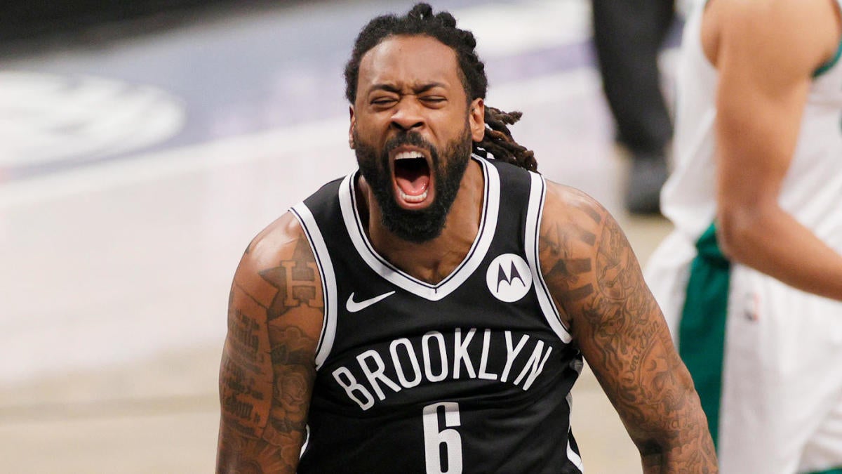 kant overflade Overbevisende DeAndre Jordan signs with Lakers after receiving buyout from Pistons -  CBSSports.com