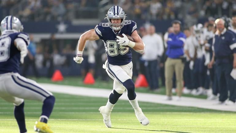 Blake Jarwin Dallas Cowboys