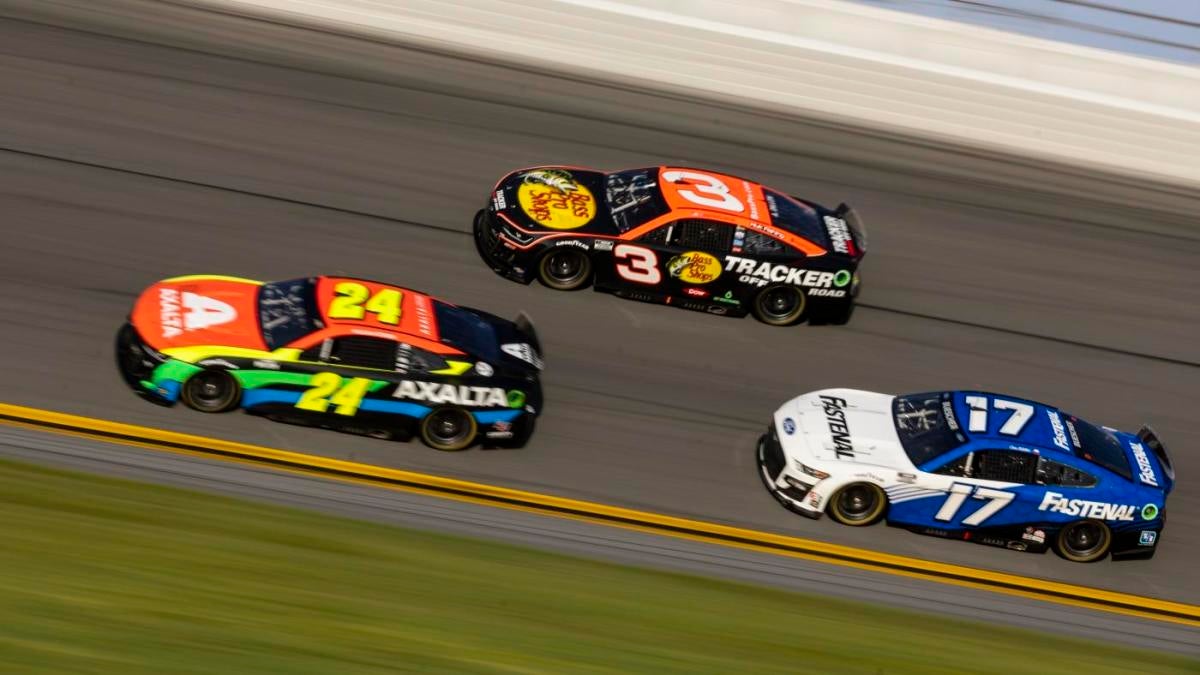 NASCAR completes twoday test of Next Gen car at Daytona, with mostly