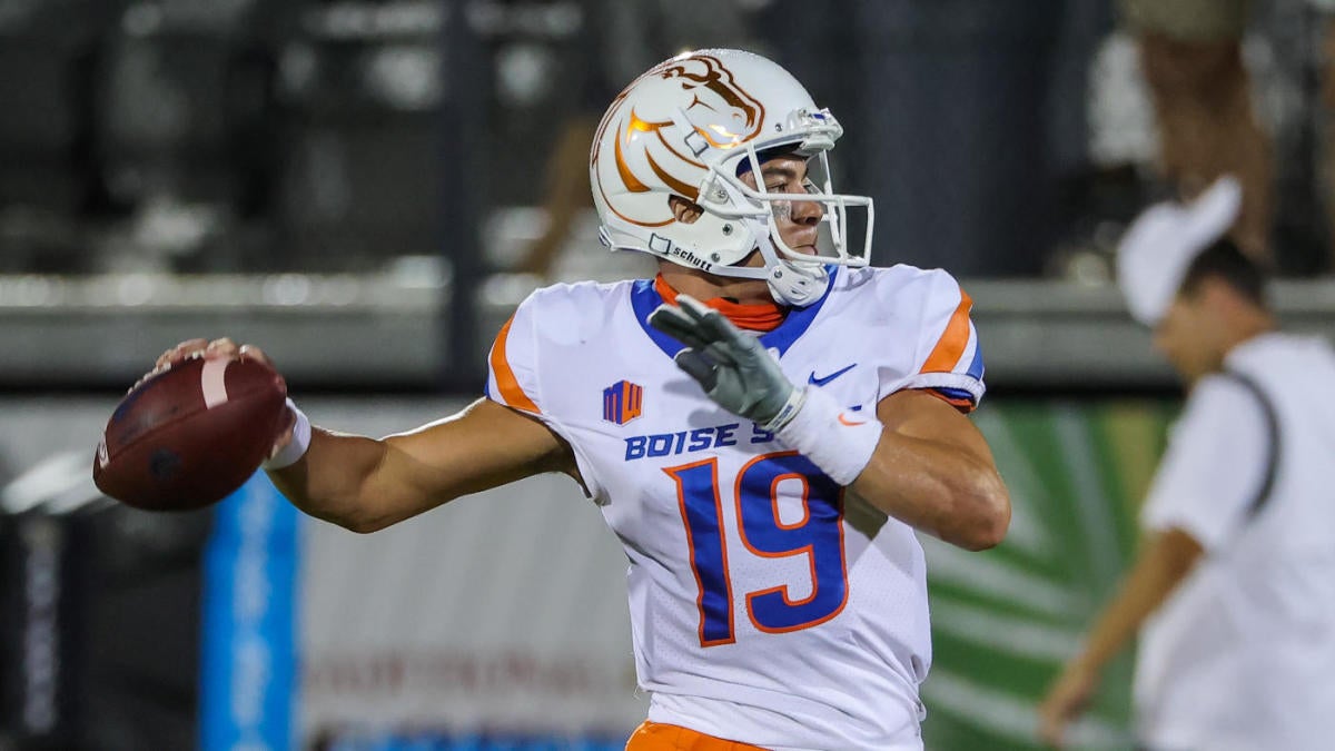 Mountain West Mountain Division: Boise State Broncos return to top