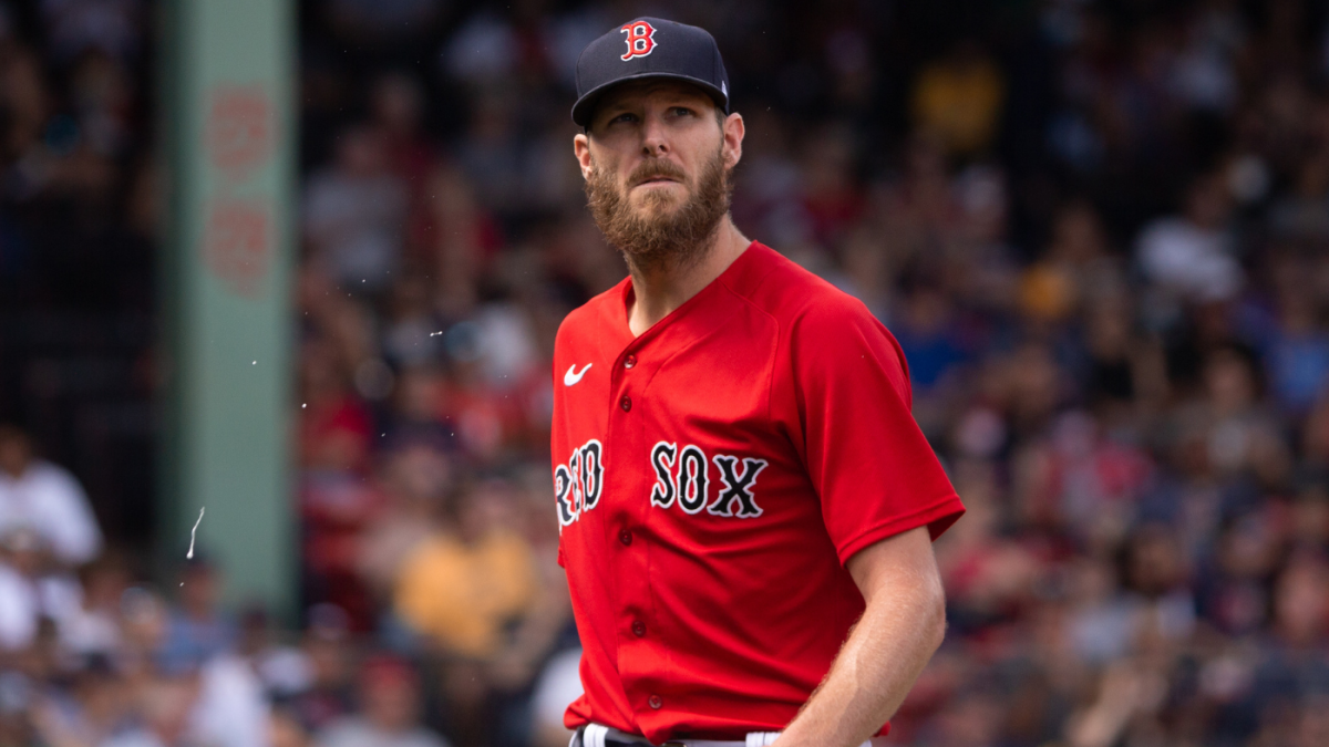 Red Sox' Chris Sale sidelined by COVID-19