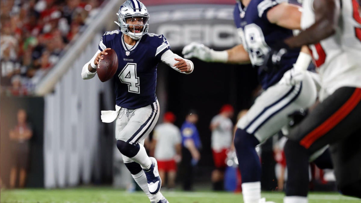 Elliott adds another touchdown as Cowboys pull away - NBC Sports